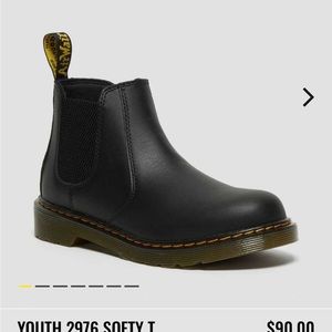 Doc Marten Chelsea Leather Boot